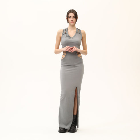Plunging Dress