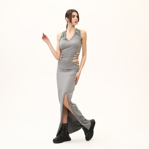 Plunging Dress