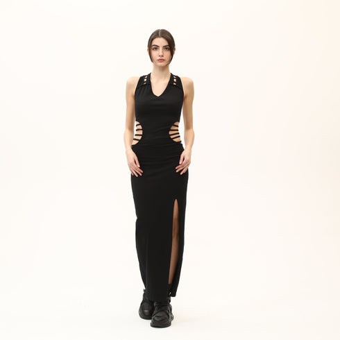 Plunging Dress