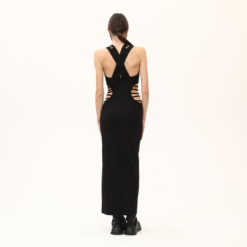 Plunging Dress