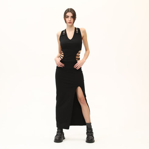 Plunging Dress