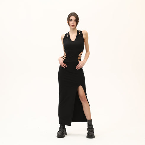Plunging Dress