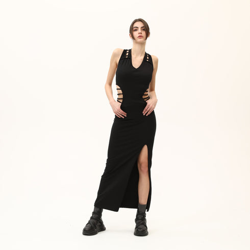 Plunging Dress