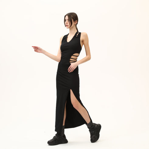 Plunging Dress