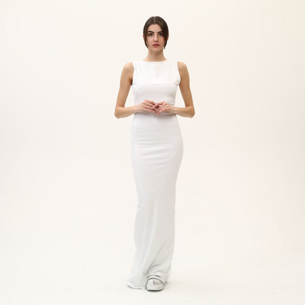 Side-Slit Mermaid Dress