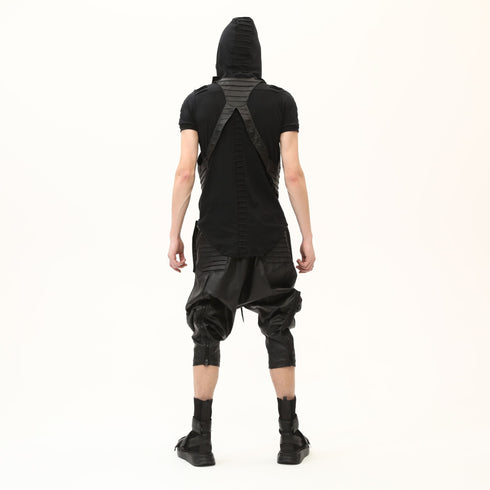 Multi Ribbed Pocket Vest