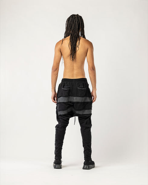 Men's Trousers with Trim