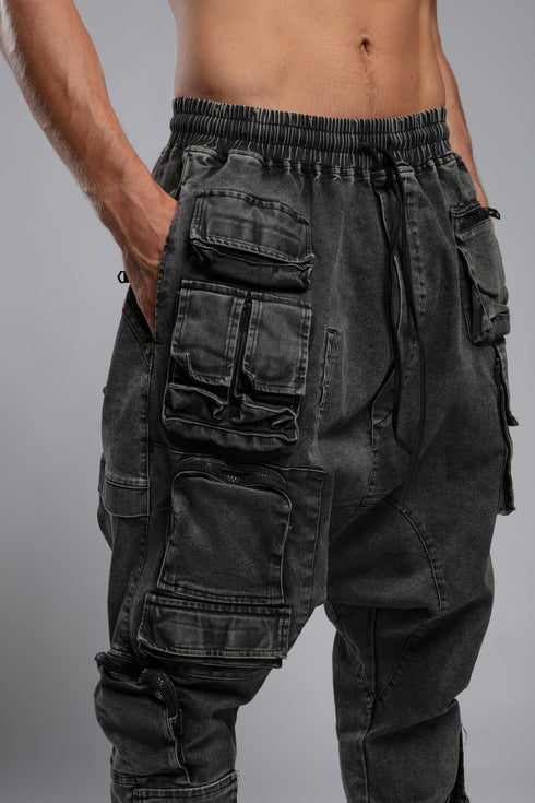 Multi Pocket Shalwar