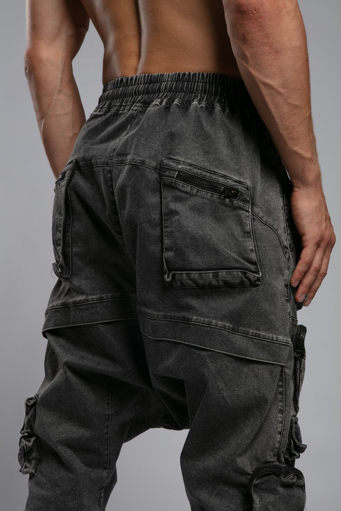 Multi Pocket Shalwar