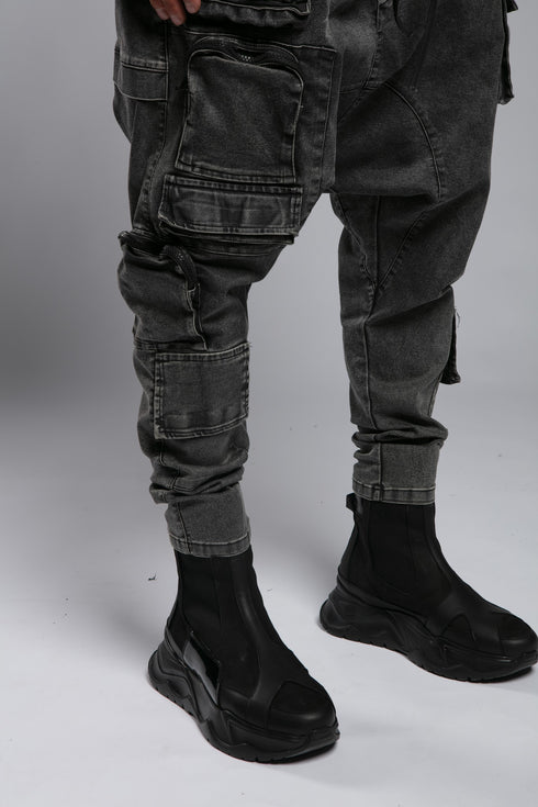 Multi Pocket Shalwar