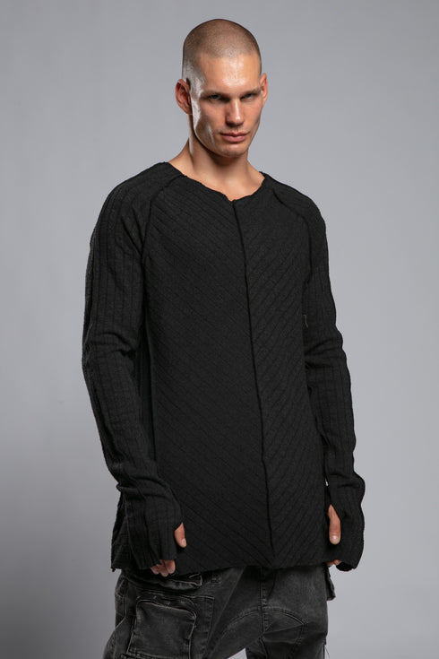 Piping Kimono Cardigan