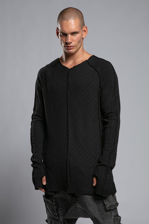 Piping Kimono Cardigan