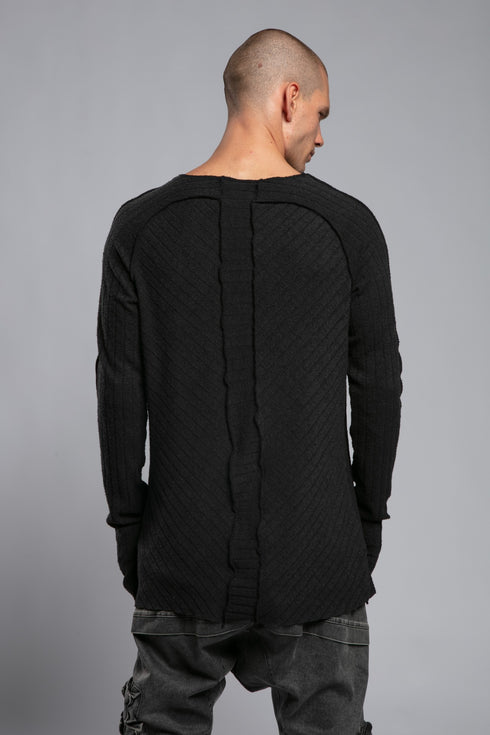 Piping Kimono Cardigan