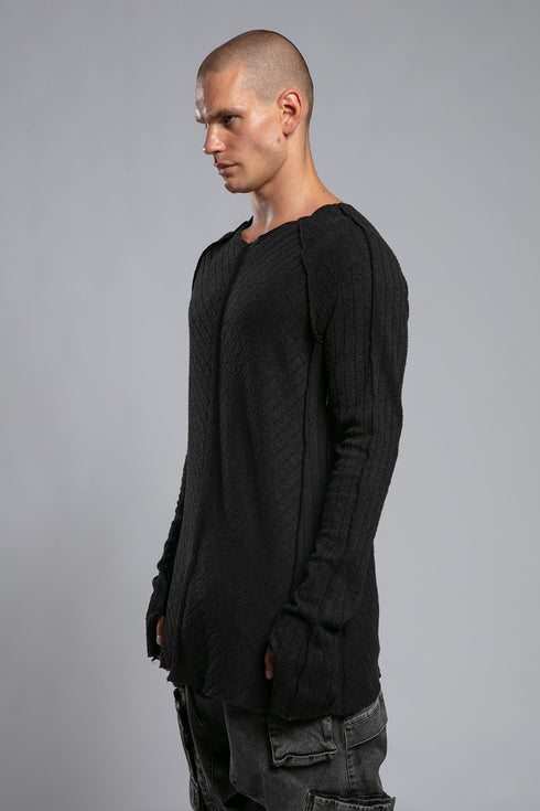 Piping Kimono Cardigan