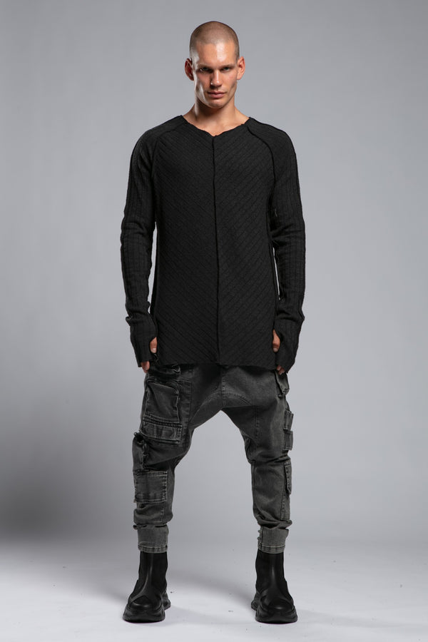 Piping Kimono Cardigan