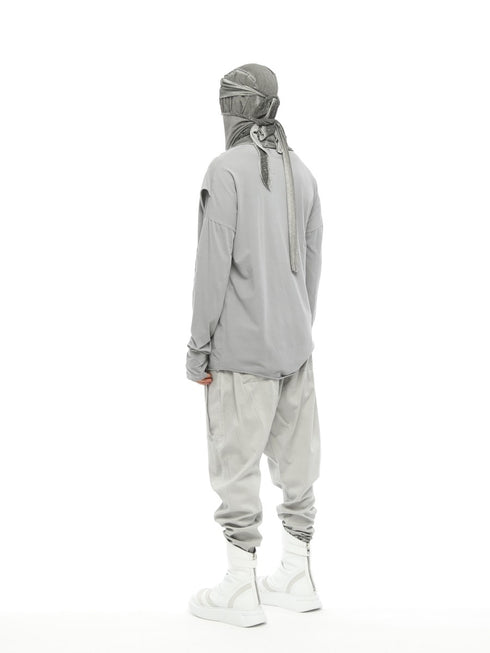 Masked Bonnet without Linen Unisex Hood