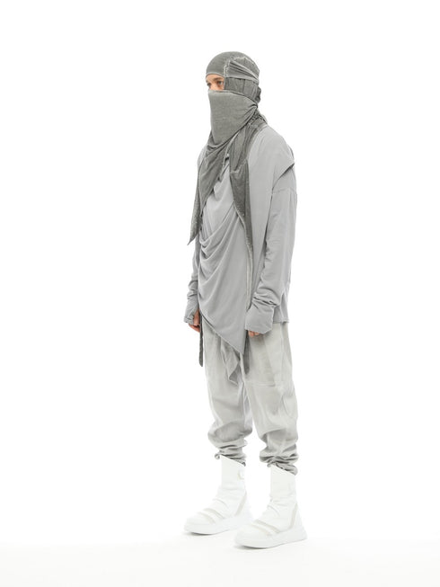 Masked Bonnet without Linen Unisex Hood