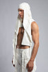 Masked Bonnet without Linen Unisex Hood