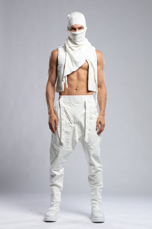 Masked Bonnet without Linen Unisex Hood