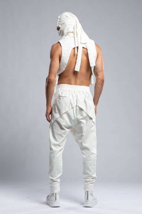 Masked Bonnet without Linen Unisex Hood