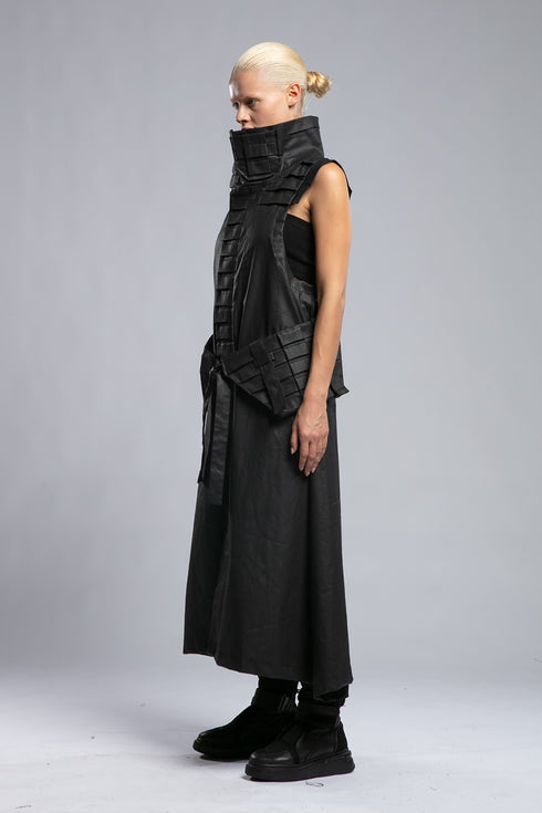 Long Cardigan With Bag