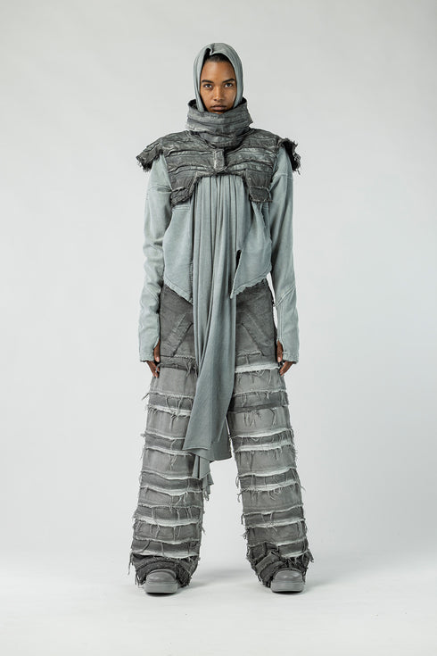 Women's Vest with Zip Collar