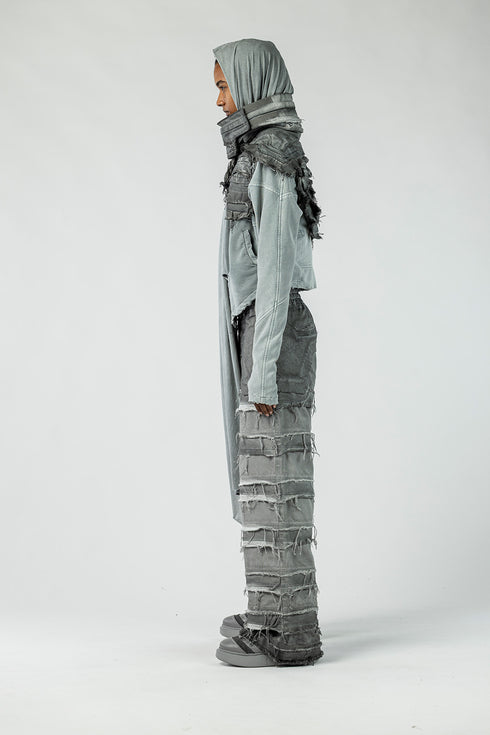 Women's Vest with Zip Collar