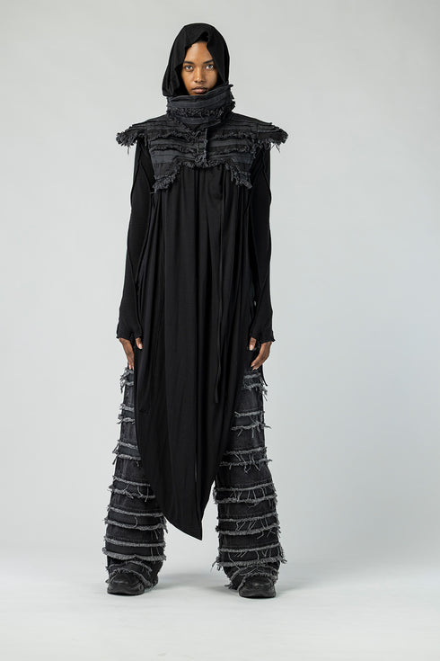 Women's Vest with Zip Collar