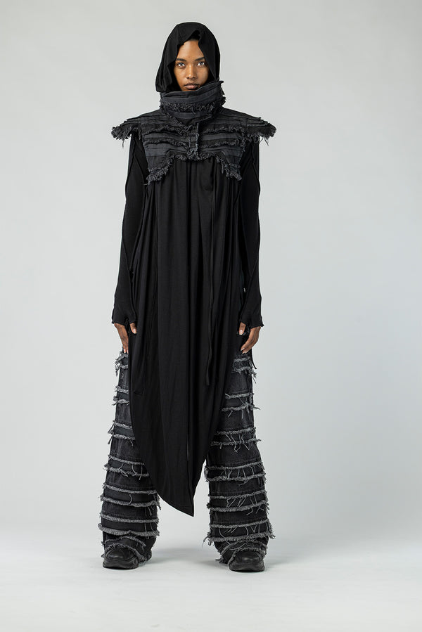 Women's Vest with Zip Collar