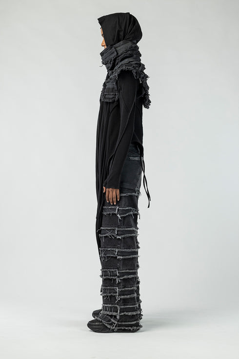 Women's Vest with Zip Collar