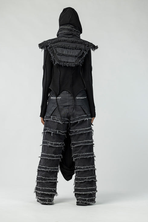 Women's Vest with Zip Collar