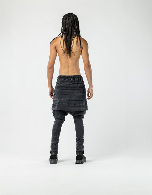 Low-Rise Men's Trousers