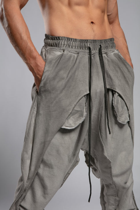 Torn Patched Shalwar