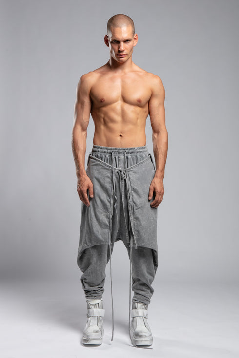 Acid Black Trouser