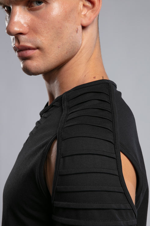 Slit Sleeve Sweatshirt