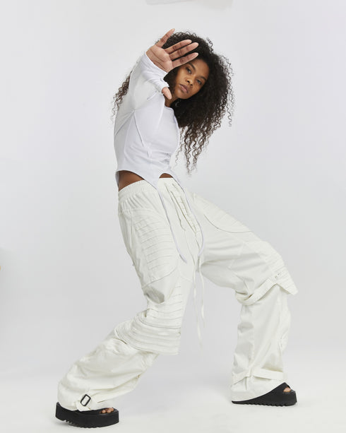 Women's Wide Leg Trousers