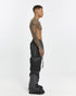 Garnished Wide Leg Men's Trousers