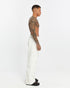 Garnished Wide Leg Men's Trousers