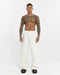 Garnished Wide Leg Men's Trousers