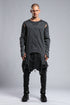 Slit Sleeve Sweatshirt