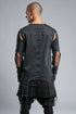 Slit Sleeve Sweatshirt