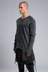 Slit Sleeve Sweatshirt