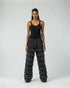 Women’s Multi-Panel Deconstructed Denim Pants