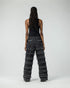 Women’s Multi-Panel Deconstructed Denim Pants