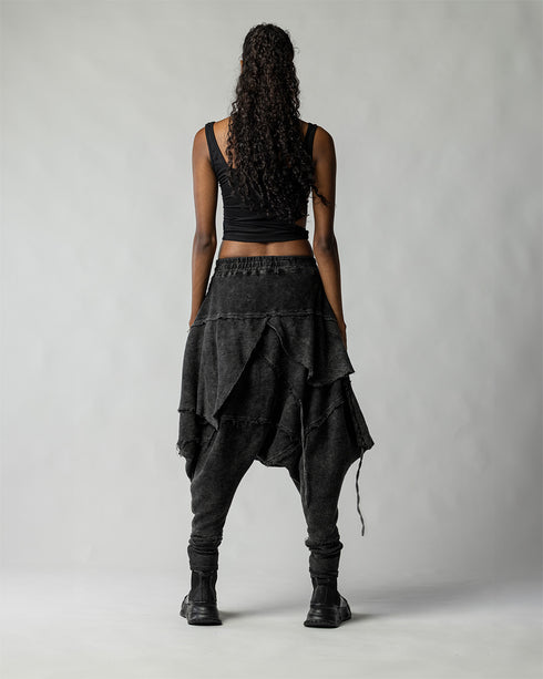 Drop Crotch Multi Piece Women's Pants