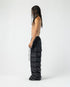 Men’s Wide-Leg Patchwork Denim Trousers