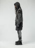 Men's Patchwork Cardigan with Vest Detail