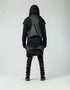 Men's Patchwork Cardigan with Vest Detail