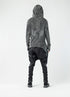 Asymmetrical Hooded Men's Sweatshirt