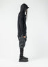 Asymmetrical Hooded Men's Sweatshirt